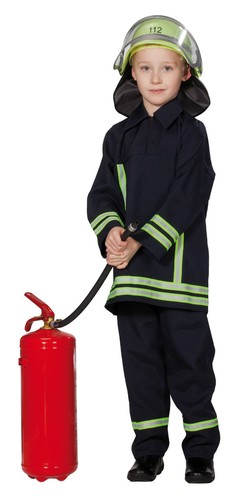 Feuerwehrmann tlg schwarz - feuerwehrmann,
