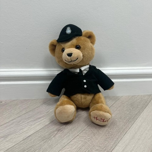 Hamleys polizei bär - bär, stofftier