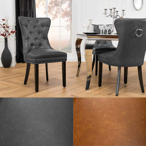 Chesterfield stuhl castle - stuhl,
