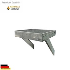 Wangen- Stahltreppen Podest