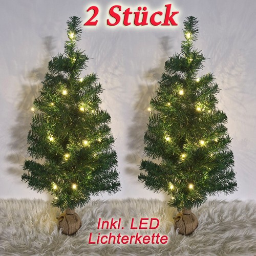 Weihnachtsbaum künstlich - 2x,