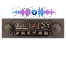 Oldschool Autoradio BMW