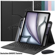 Hülle mit QWERTZ Touchpad