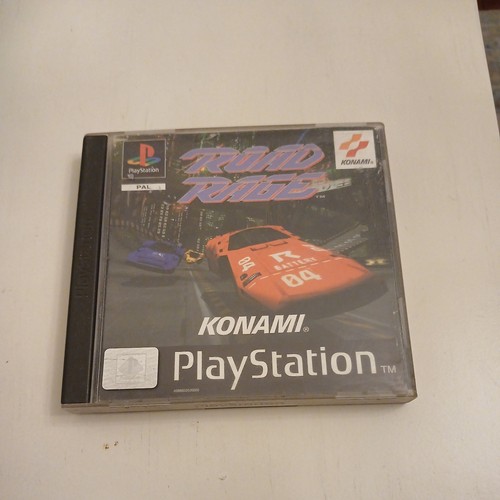 Road rage ps1 spiel komplett - road,