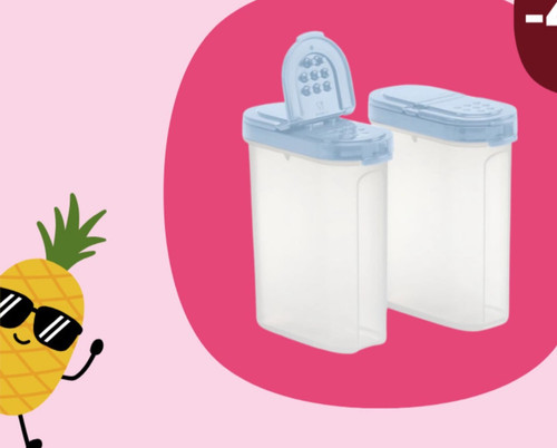 Tupperware gewürz riesen - tupperware, 2x