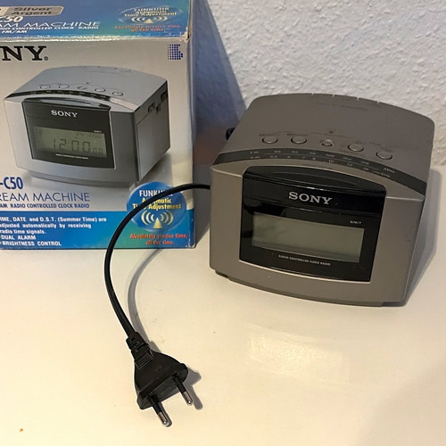 Sony icf c50 dream machine - icf-c50,