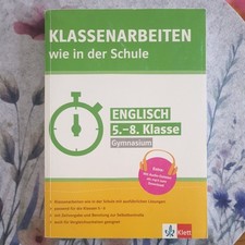 Klassenarbeiten wie in der