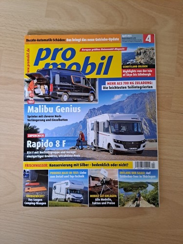 Promobil magazin april 2025 - promobil,