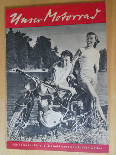Original nsu zeitschrift - nsu, "