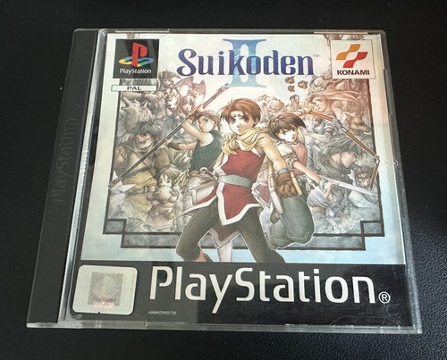 Suikoden ps1 playstation - suikoden, ii