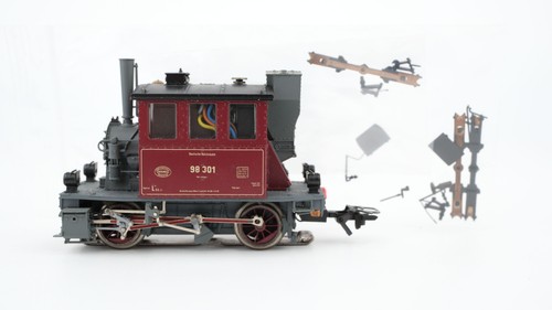 Märklin dampflok 98 301 - br,