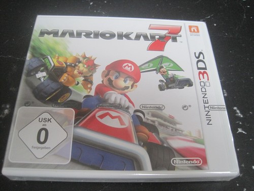 Nintendo 3ds mario kart - -,