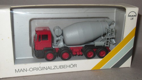 Herpa man betonmischer ovp - man,