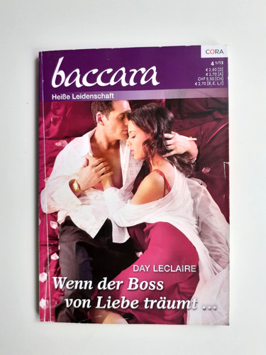 Baccara romanheft 1 - baccara,