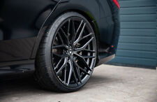 Felgensatz 20 Zoll LUETHEN Edt. 1 Schwarz Matt Mercedes SL R230, SLS 197, AMG GT