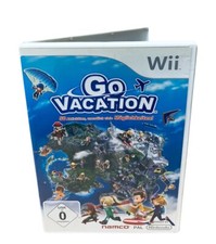GO VACATION - Nintendo Wii
