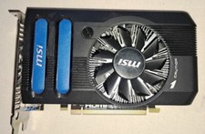 MSI ATI Radeon HD 7770 Grafikkarte