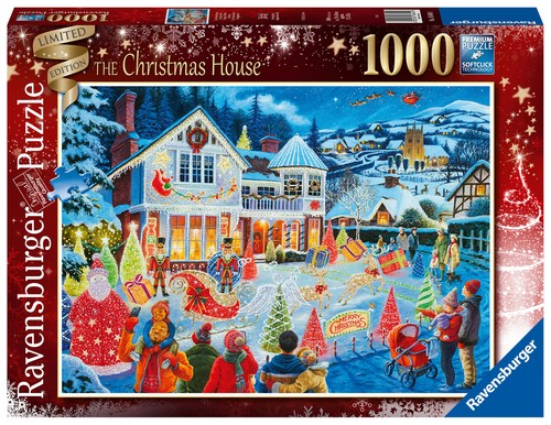 Ravensburger puzzle - ravensburger,