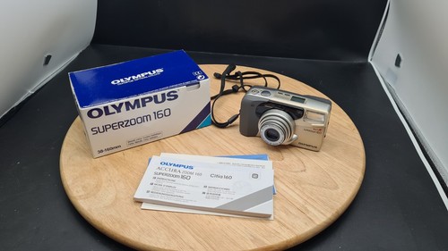 Olympus superzoom 160 point - superzoom,