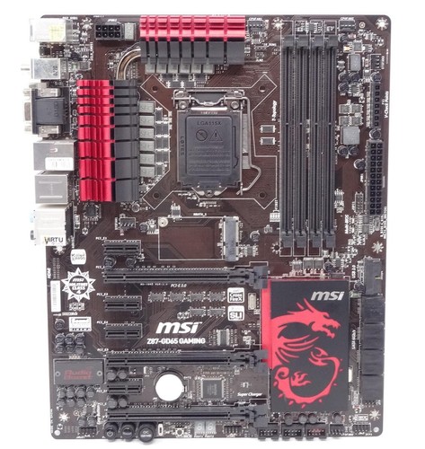 Msi z87 gd65 - z87-gd65, ms-7845