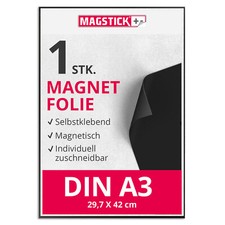 Magnet-Folie in DIN A3 I