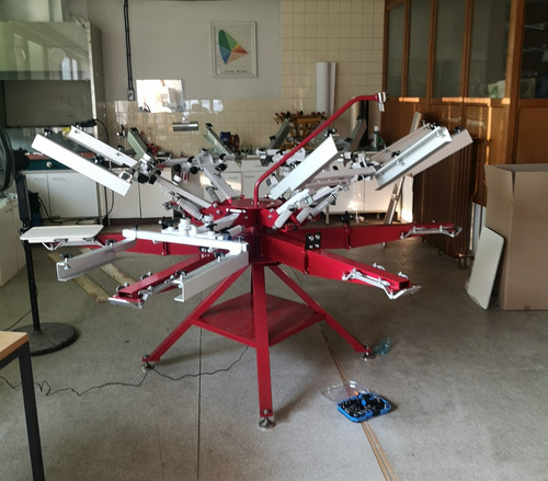 Siebdruck maschine anatol - siebdruck,