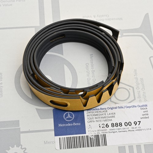 Mercedes dichtung kühlergrill - mercedes,