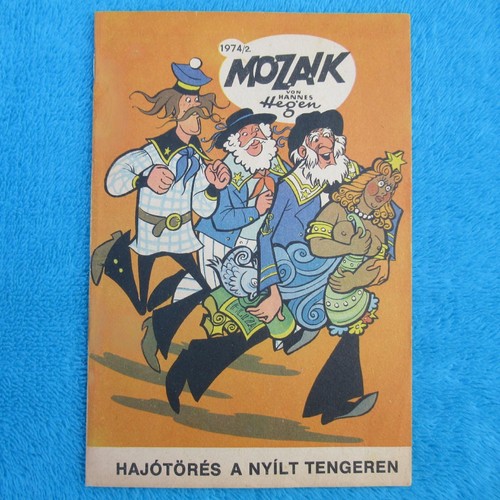 Mozaik mosaik digedags 1974 - mozaik,