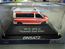 Rietze 52600 einsatzserie - rietze, vw
