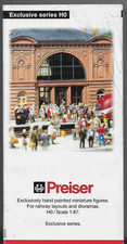 Preiser miniatur figuren - miniatur, h0