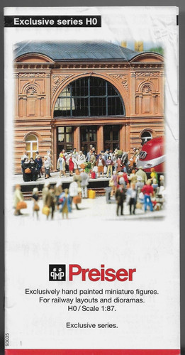 Preiser miniatur figuren - preiser,