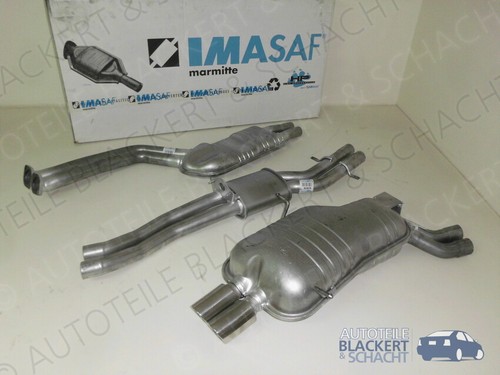 Imasaf auspuff kat für - imasaf,
