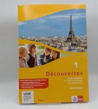 Decouvertes 1. Bayern. Cahier