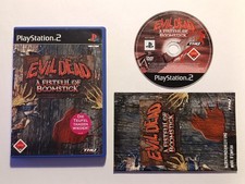 Sony PS 2 PlayStation Spiel EVIL DEAD A Fistful of Boomstick TOP MINT CIB FSK 18