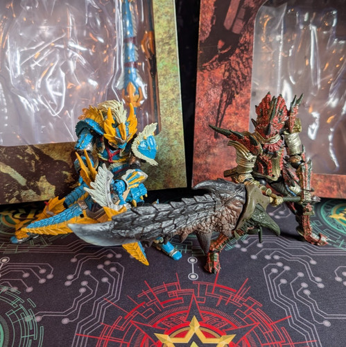 Monster hunter rathalos - monster,