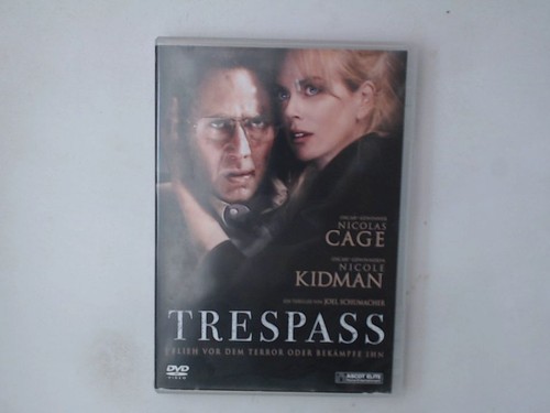 Trespass dvd cage nicolas - [dvd],