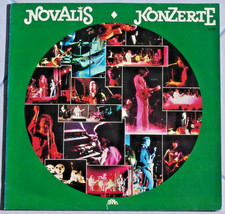 Vinyl-Live-LP von Novalis