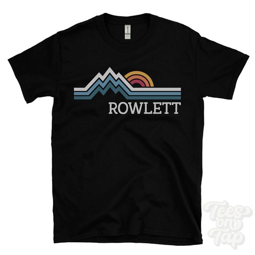 Rowlett shirt retro - t-shirt,