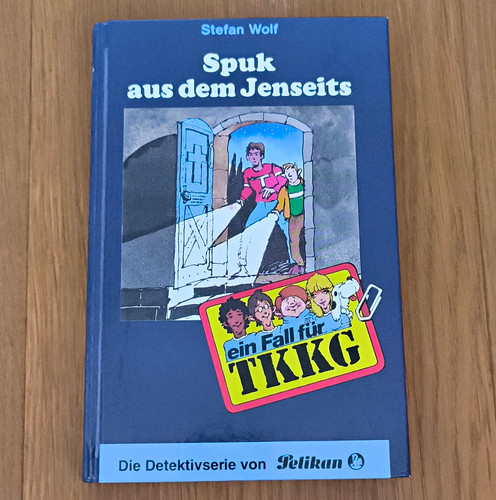 Stefan wolf tkkg spuk - wolf, aus