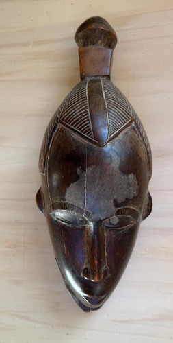 Afrikanische holzmaske - afrikanische,