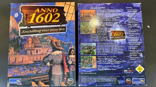 Anno 1602 big box empty - anno,