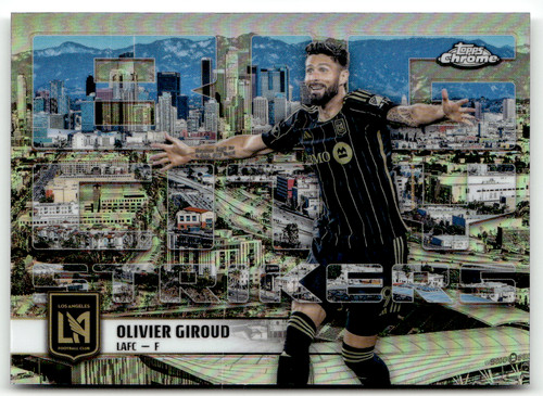 2025 topps chrome mls - mls, no