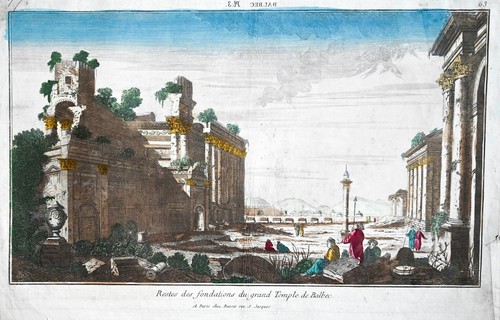 C1780 baalbek libanon - c1780,