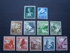 BRIEFMARKEN-KONVOLUT DEUTSCHES