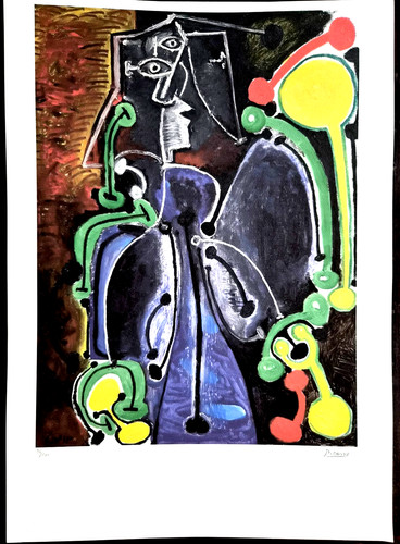 Pablo picasso femme - pablo, asque