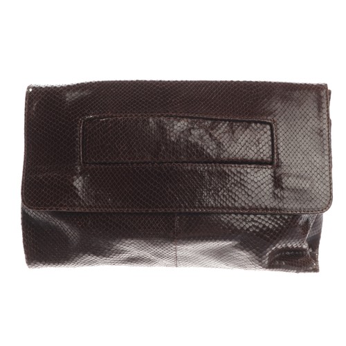 Calvin klein clutch - calvin, braun