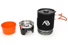 AB-1 Star Gaskocher Kochsystem Camping Geschirr Kochgeschirr Outdoor Kocher Topf