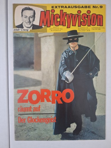 Mickyvision 1964 zorro - mickyvision,