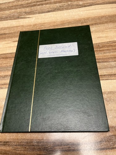 Briefmarken album burundi - briefmarken,