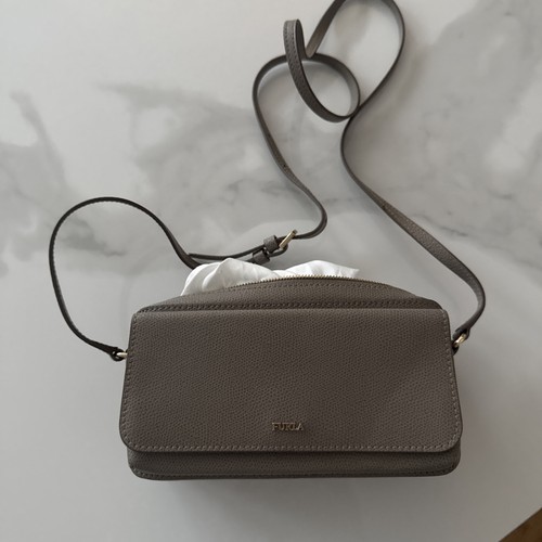 Damenhandtasche furla beige - damenhandtasche,